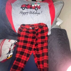Pajama set for Christmas